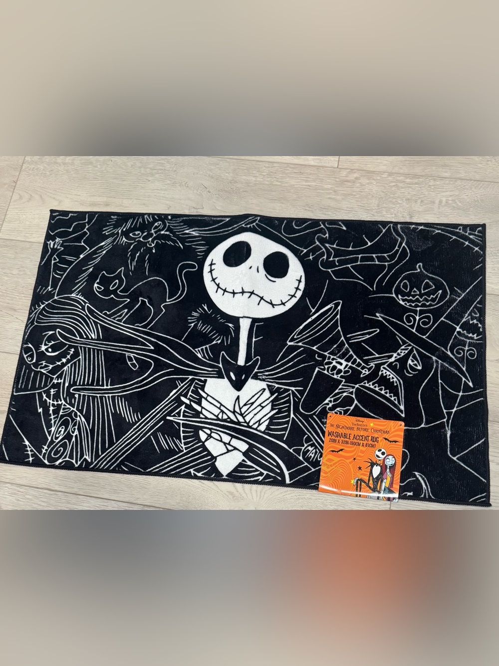 Disney The Nightmare Before Christmas Washable Mat